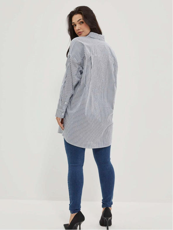 Moodo Moodo ženska košulja na pruge