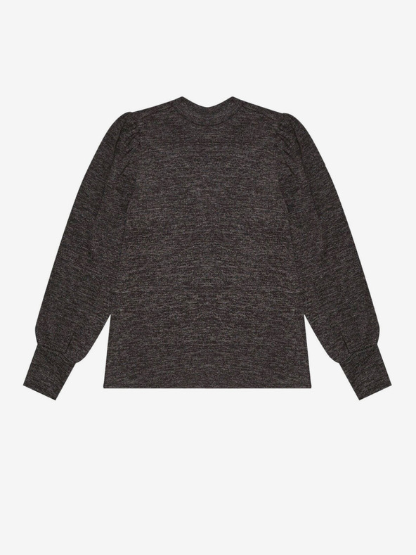 Moodo Moodo sivi ženski džemper