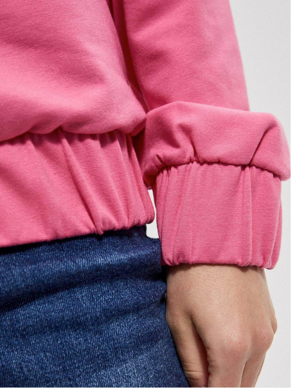 Moodo Moodo roza ženska majica