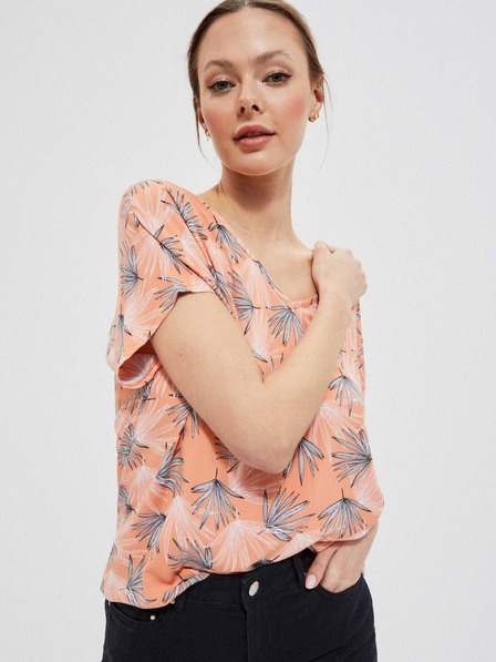 Moodo Narančasta ženska Moodo majica