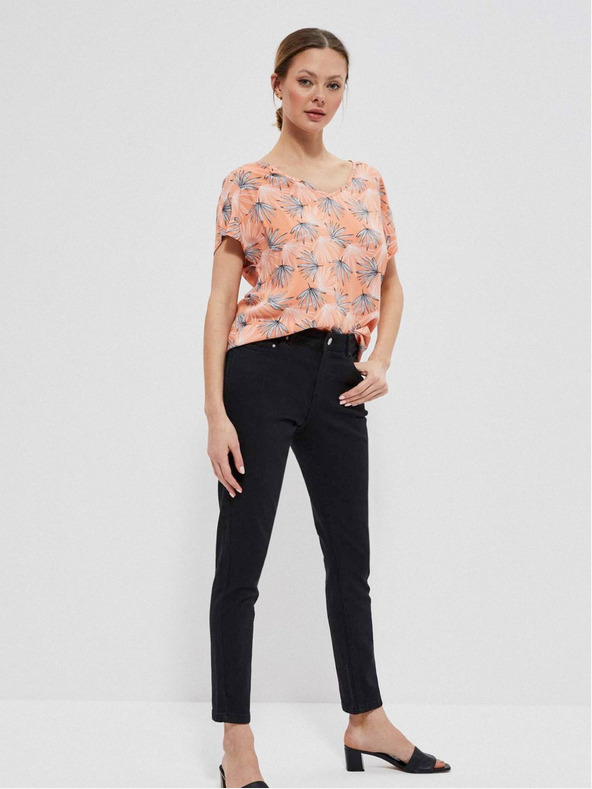 Moodo Narančasta ženska Moodo majica