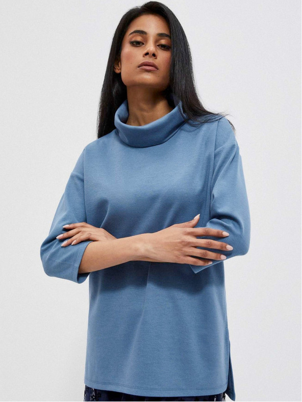 Moodo Plava Moodo ženska majica