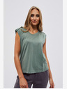 Moodo Zelena ženska majica Moodo