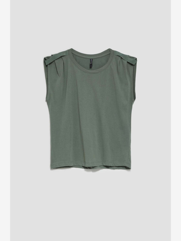 Moodo Zelena ženska majica Moodo