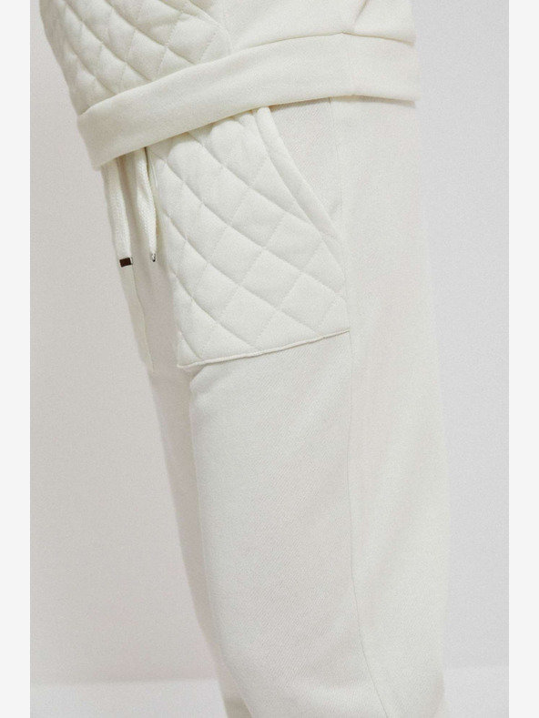 Moodo Bijele ženske trenirke Moodo