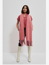 Moodo Moodo roza ženski šal