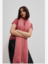 Moodo Moodo roza ženski šal