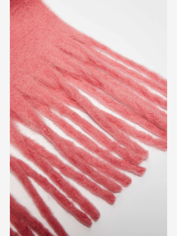 Moodo Moodo roza ženski šal