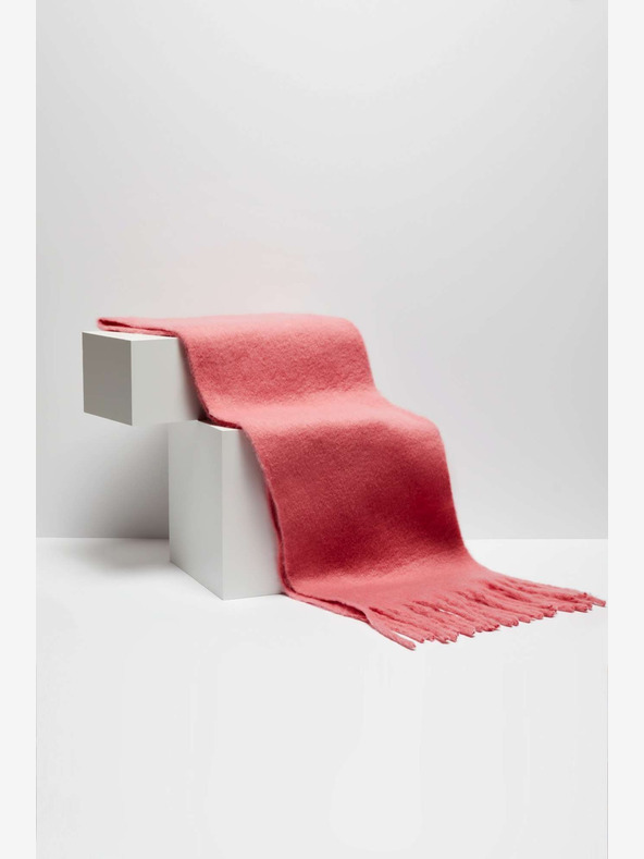 Moodo Moodo roza ženski šal