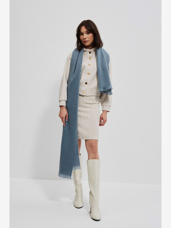 Moodo Plavi ženski Moodo šal