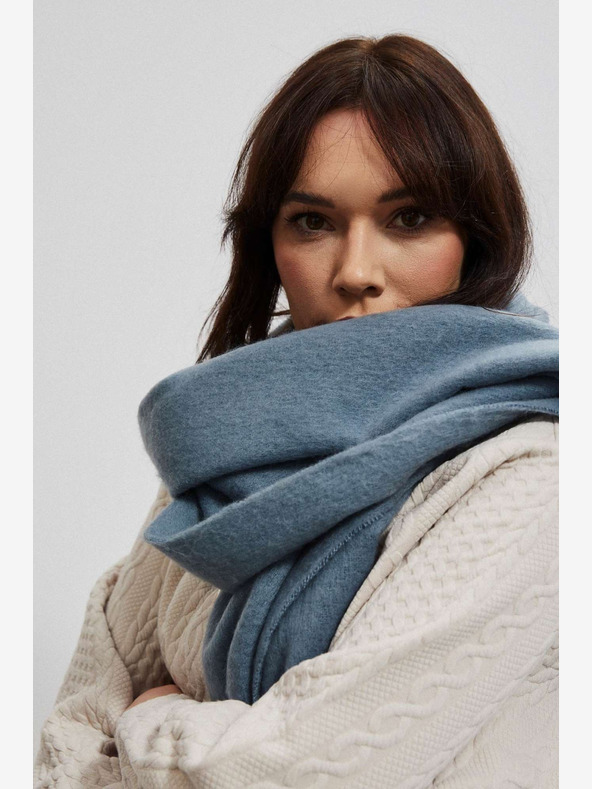 Moodo Plavi ženski Moodo šal