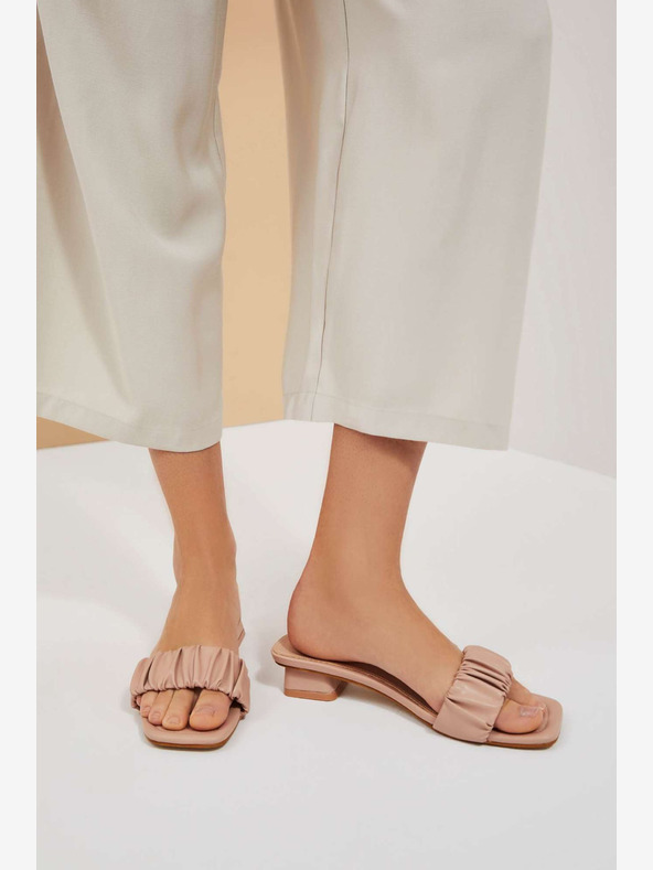 Moodo Moodo roze papuče