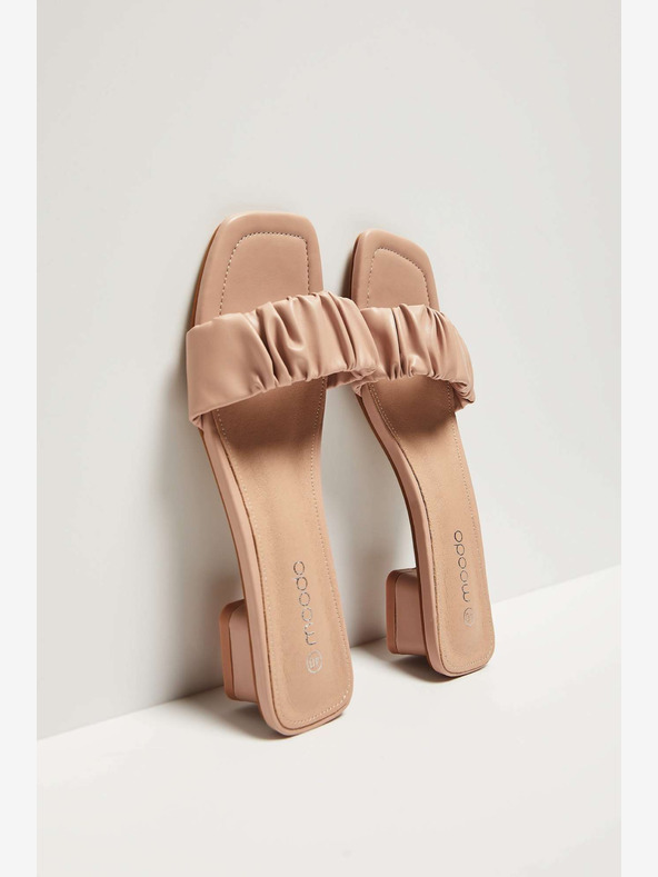 Moodo Moodo roze papuče