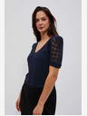 Moodo Moodo tamnoplava bluza