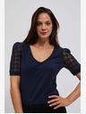 Moodo Moodo tamnoplava bluza