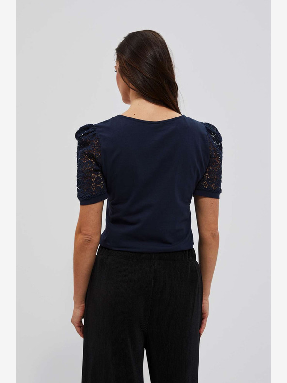 Moodo Moodo tamnoplava bluza