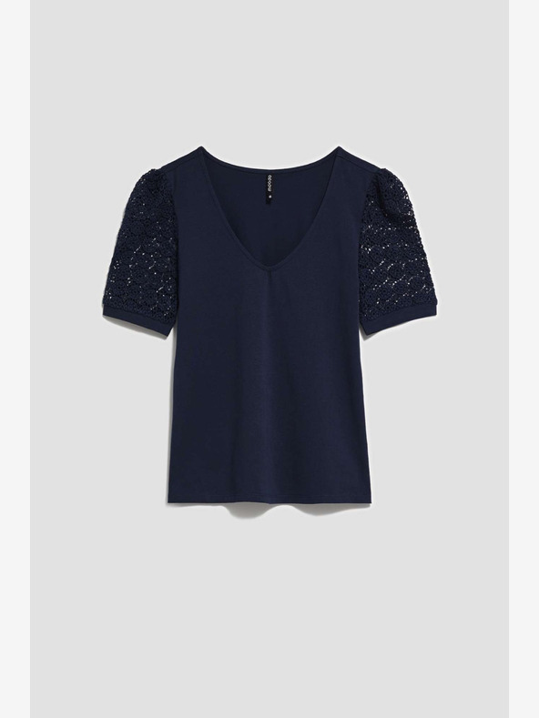 Moodo Moodo tamnoplava bluza