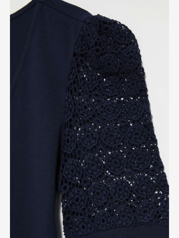 Moodo Moodo tamnoplava bluza