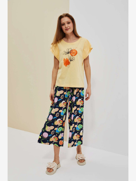 Moodo Žuta majica s Moodo printom