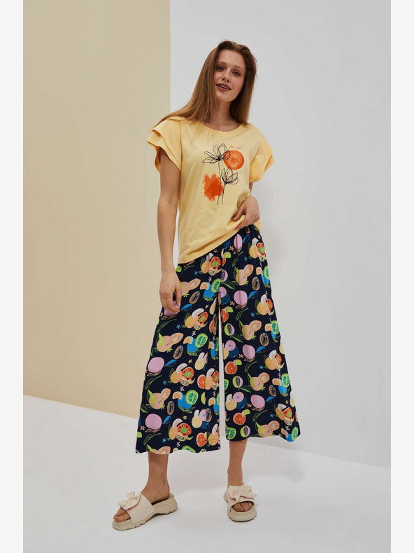 Moodo Žuta majica s Moodo printom