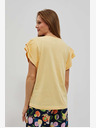 Moodo Žuta majica s Moodo printom