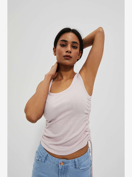 Moodo Svijetloljubičasta Moodo majica bez rukava