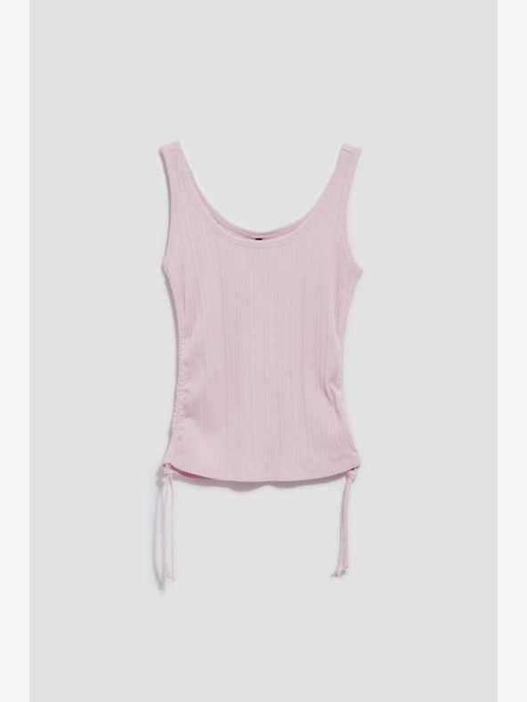 Moodo Svijetloljubičasta Moodo majica bez rukava