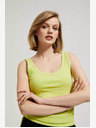 Moodo Svijetlo zelena majica bez rukava Moodo