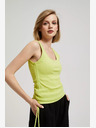 Moodo Svijetlo zelena majica bez rukava Moodo