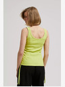 Moodo Svijetlo zelena majica bez rukava Moodo