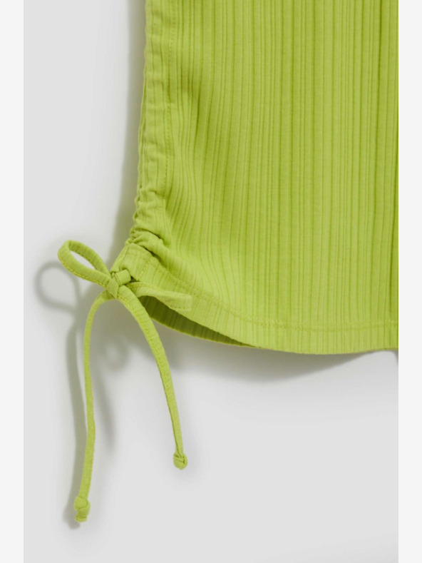 Moodo Svijetlo zelena majica bez rukava Moodo