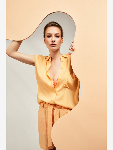 Moodo Moodo narančasta bluza