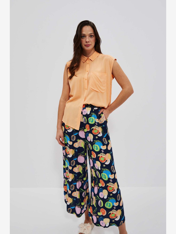 Moodo Moodo narančasta bluza