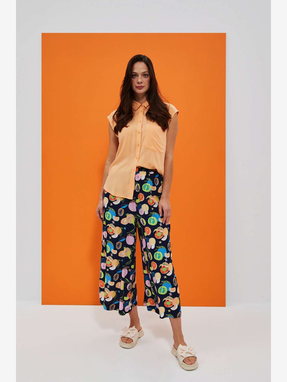 Moodo Moodo narančasta bluza