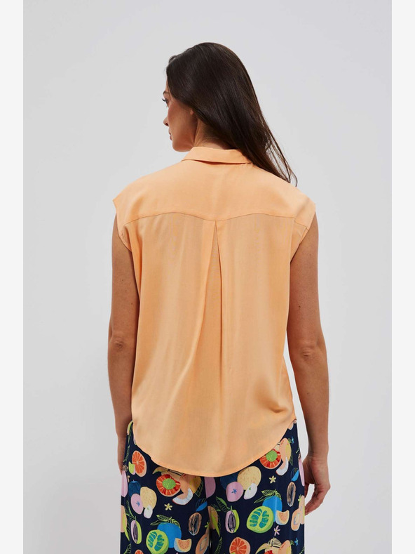 Moodo Moodo narančasta bluza