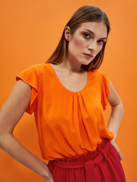 Moodo Moodo narančasta bluza