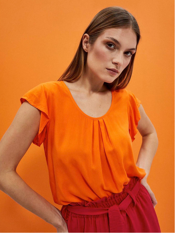 Moodo Moodo narančasta bluza