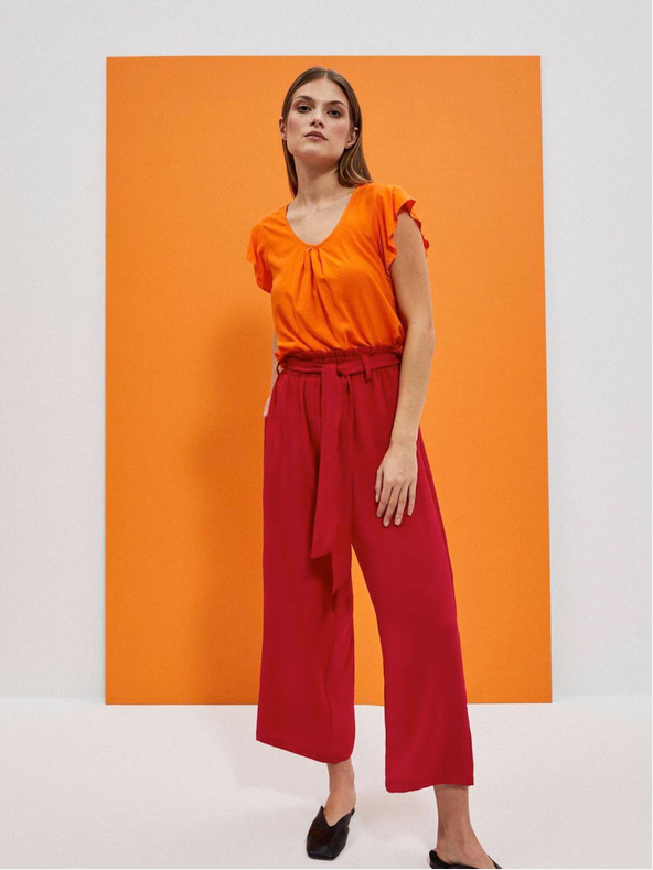 Moodo Moodo narančasta bluza