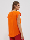 Moodo Moodo narančasta bluza