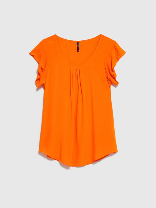 Moodo Moodo narančasta bluza