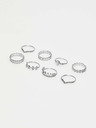 Moodo Moodo srebrni set prstenja