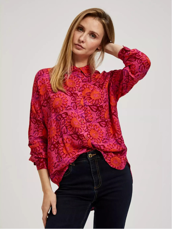 Moodo Moodo košulja s uzorkom