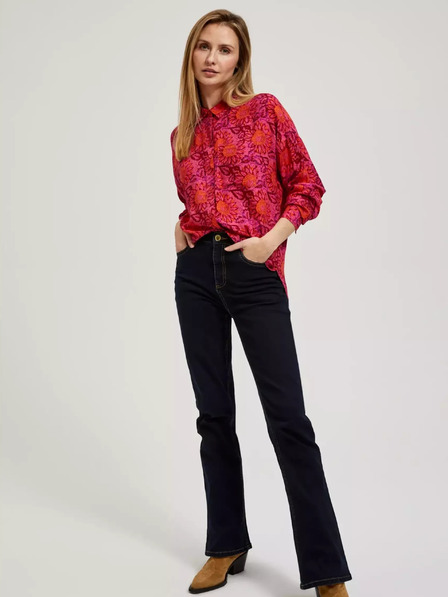 Moodo Moodo košulja s uzorkom