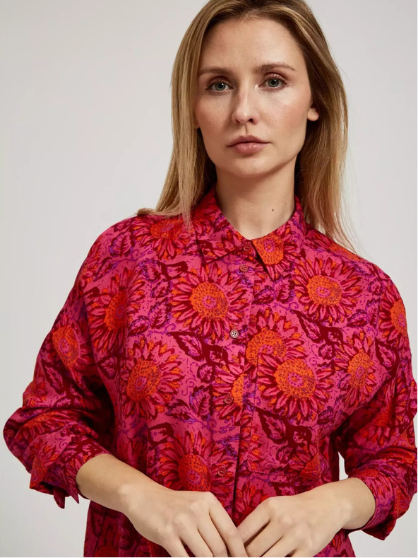 Moodo Moodo košulja s uzorkom