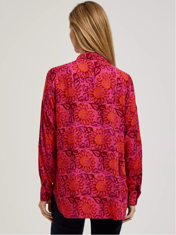 Moodo Moodo košulja s uzorkom