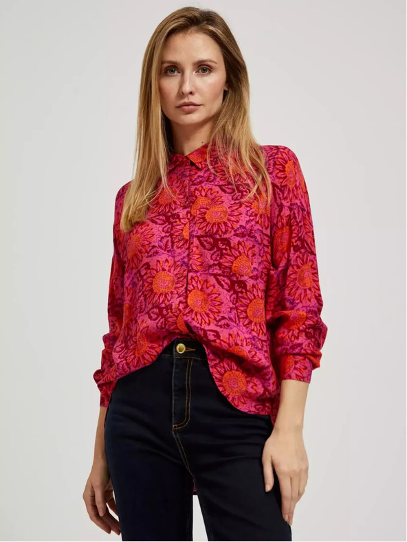 Moodo Moodo košulja s uzorkom