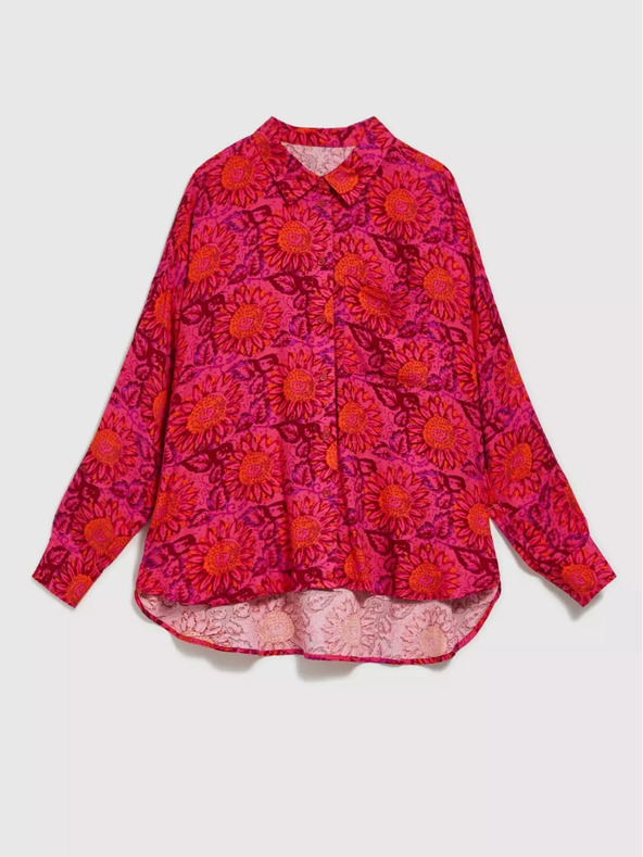 Moodo Moodo košulja s uzorkom