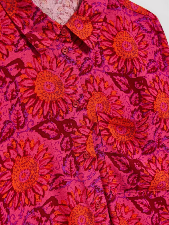 Moodo Moodo košulja s uzorkom