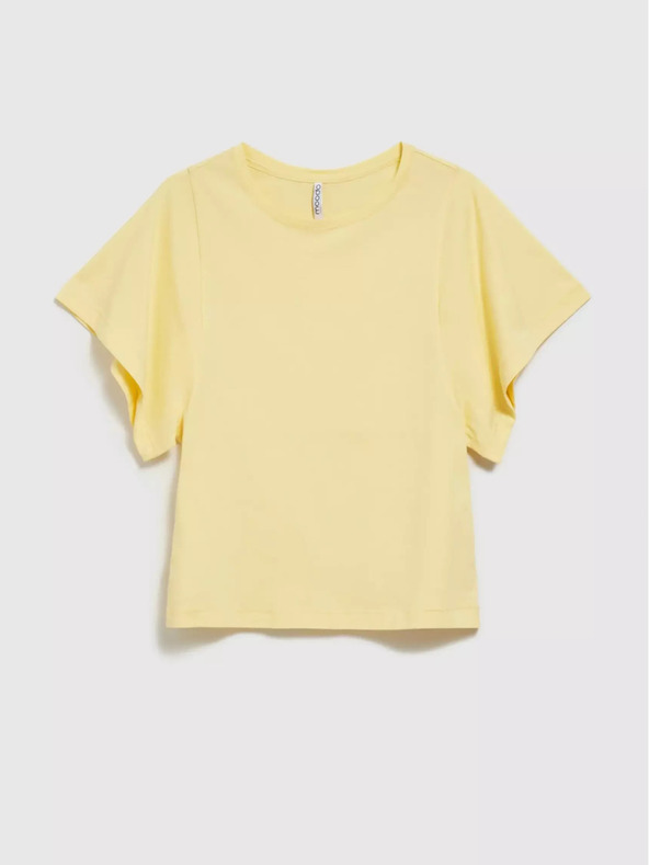 Moodo Moodo žuta majica širokih rukava