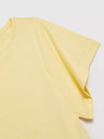 Moodo Moodo žuta majica širokih rukava